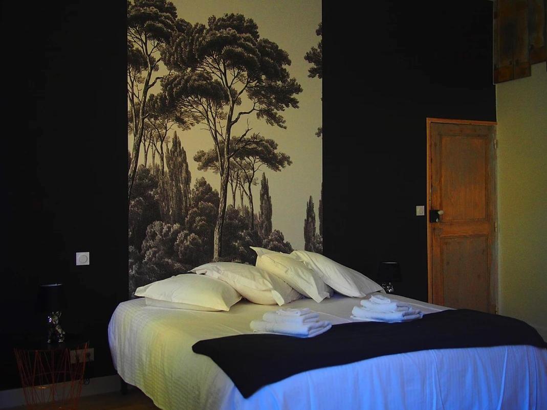 ลา แมซง เด มารอนนิเยร์ Bed & Breakfast อูเซส ห้อง รูปภาพ